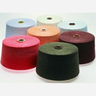 dyed cotton yarn